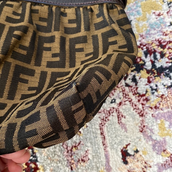 Fendi Zucca Canvas shoulder bag - Picture 11 of 11